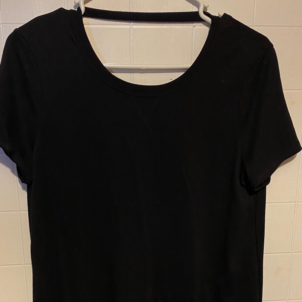 Xersion Black Asymmetrical Women's Dress